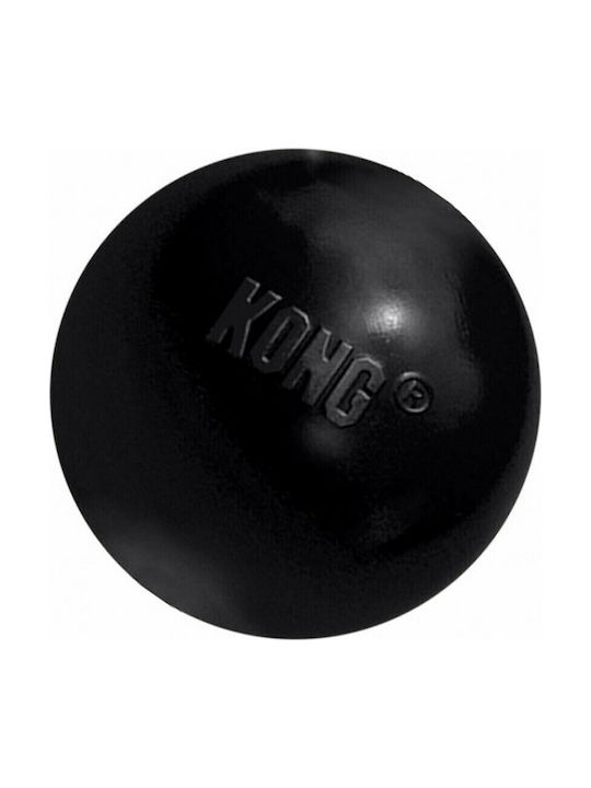 Kong Extreme Μπάλα Παιχνίδι Σκύλου Μασητική από Καουτσούκ Small 6.5εκ. Μαύρη Kong Extreme Μπάλα Παιχνίδι Σκύλου Μασητική από Καουτσούκ Small 6.5εκ. Μαύρη