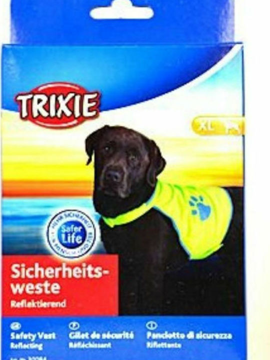 Trixie Γιλέκο Προστασίας Σκύλου Κίτρινο