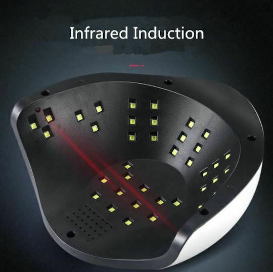 Sun S9 Nail Polish Curing Lamp UV / LED 120W White