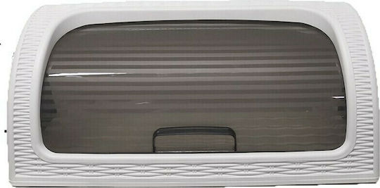 Homeplus Ψωμιέρα με Καπάκι Πλαστική Λευκή 41x26x18cm Homeplus Ψωμιέρα με Καπάκι Πλαστική Λευκή 41x26x18cm