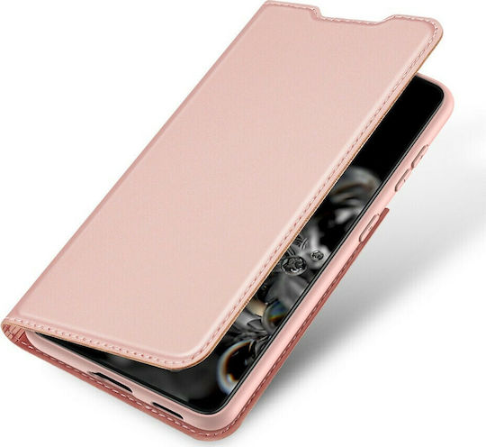 Dux Ducis Skin Pro Book Δερματίνης Ροζ (Galaxy S21+ 5G)