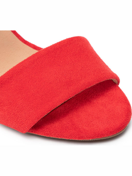 Sandalen Rot