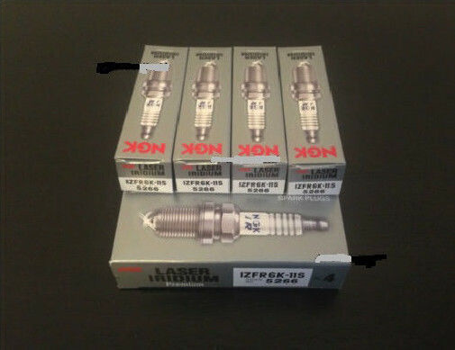 NGK Motorcycle Spark Plugs 5266 Spark Plug Lazer Iridium