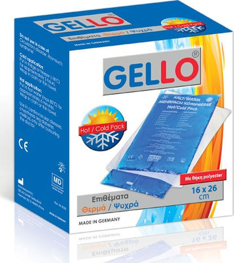 Gello Gel Pad Cold/Heat Therapy General Use 16x26cm