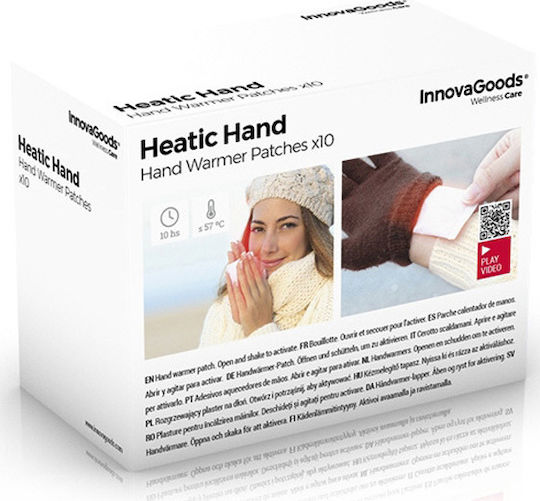 InnovaGoods Heatic Hand Επίθεμα Γενικής Χρήσης 9x5cm 10τμχ