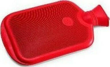 PiC Solution Hot Water Bottle Red