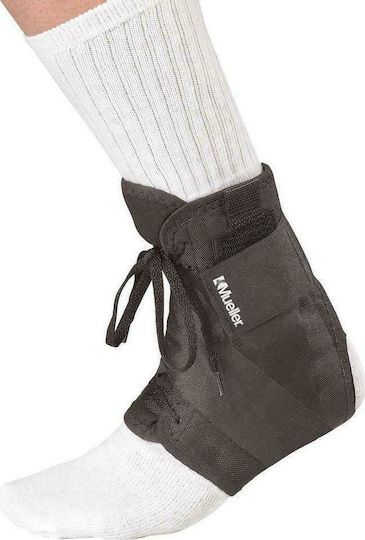 Mueller Soft Ankle Brace with Straps in Black color