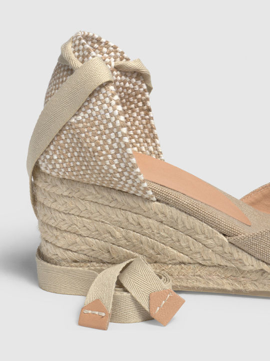 Carina Women's Fabric Platform Espadrilles Sand