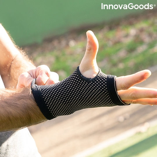 InnovaGoods Wristcare Forearm Brace in Black Color