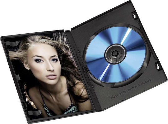HAMA DVD Box Black 10pcs 51276