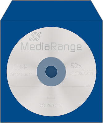 MediaRange CD/DVD Sleeve 100pcs