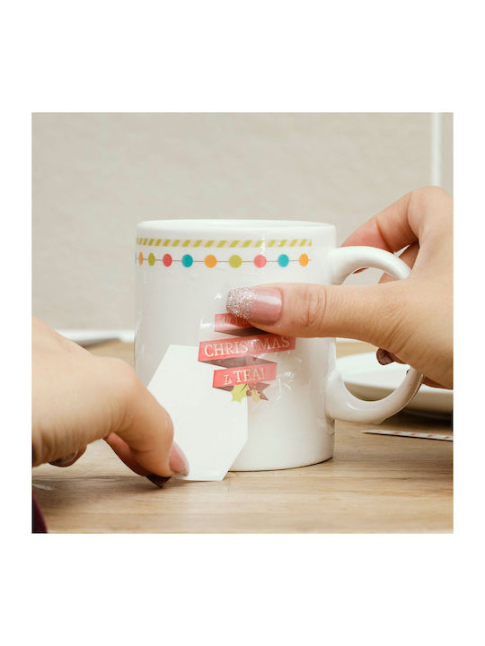 Thumbs Up Make A Christmas Mug Christmas Mug Ceramic White