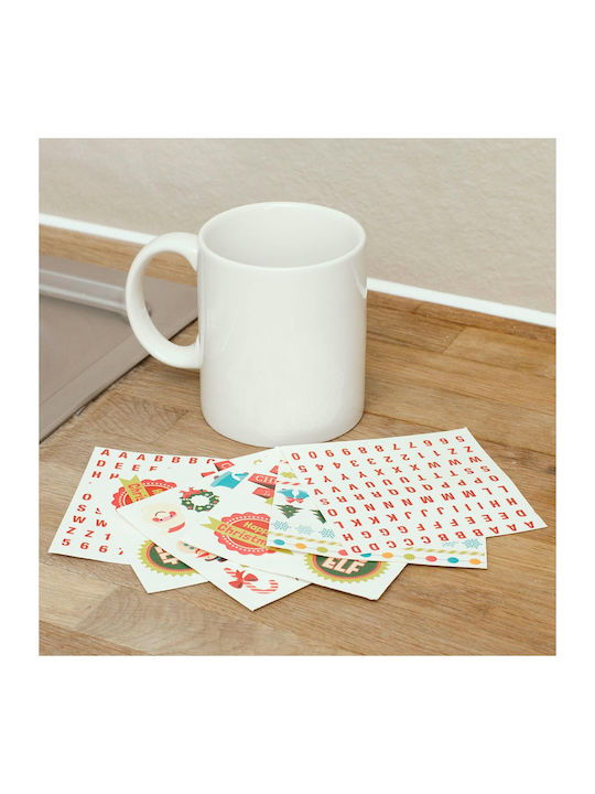 Thumbs Up Make A Christmas Mug Christmas Mug Ceramic White
