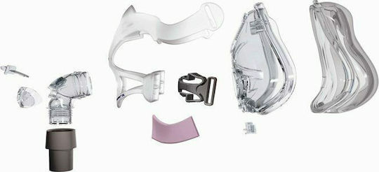 ResMed Quattro FX for Her Oronasal Mască pentru Aparat CPAP și BiPAP 62522