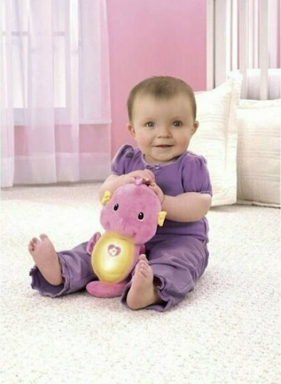 Fisher Price Jucărie De Somn Cal De Mare Din Țesătură Cu Muzică Și Lumină Pentru Nou-Născuți (Diverse Modele) 1 Buc