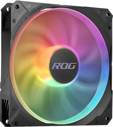 Asus ROG STRIX LC II 280 ARGB Wasserkühlsysteme AIO CPU mit 2 Lüfterabmessungen 140mm