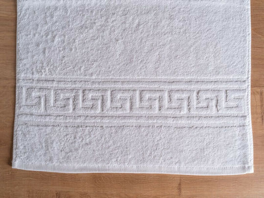 Cozy Cotton Prosoapa Hotel 140x70 cm Alba Prosoape de hotel Greutate 500gsm