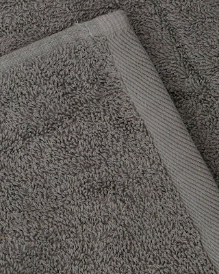 Mc Decor Hotel Bathroom Towel 160x80 cm 500gsm Gray