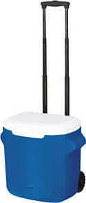 Coleman Performance Wheeled Cooler 28QT Φορητό Ψυγείο 26lt Μπλε