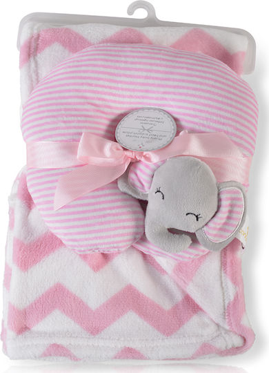 Cangaroo Pătură Pepinieră Swaddling Sammy 75x90cm 2 Bucăți