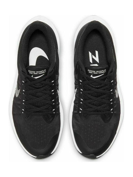 Winflo 8 Damen Sportschuhe Laufen Black / White / Dark Smoke Grey / Light Smoke Grey