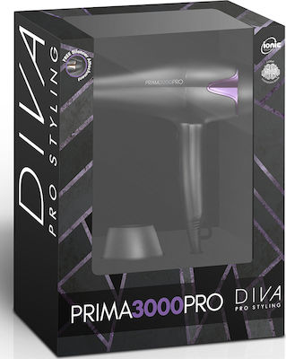 Diva Pro Styling Prima 3000 Purple Black Skroutz.gr