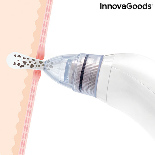InnovaGoods Pore·off Συσκευή Προσώπου με Αναρρόφηση V0103157