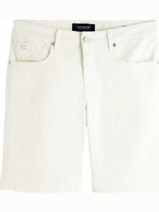 Men's Shorts Jeans White