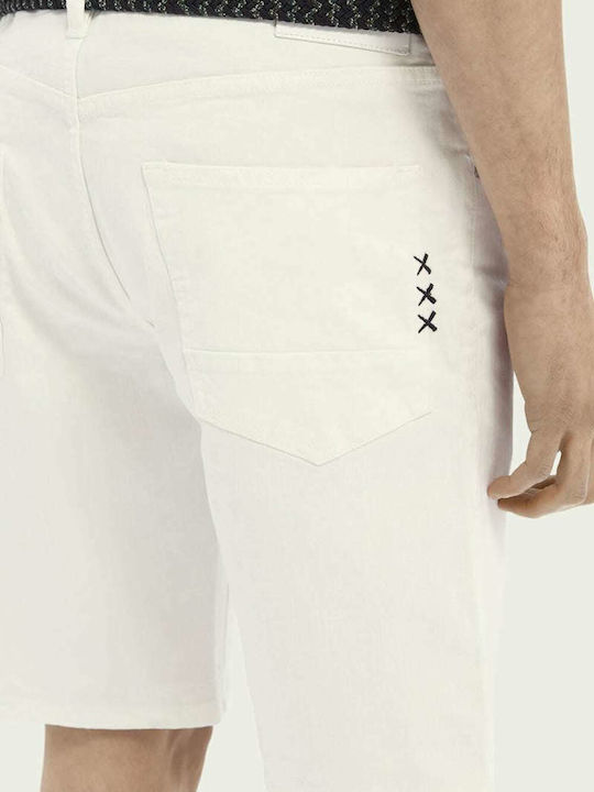 Men's Shorts Jeans White