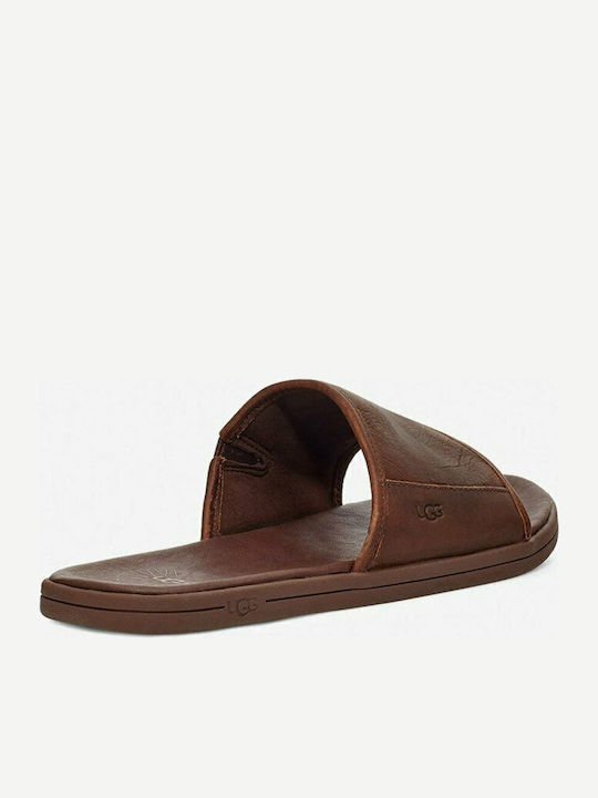 UGG Seaside Brown Sandals