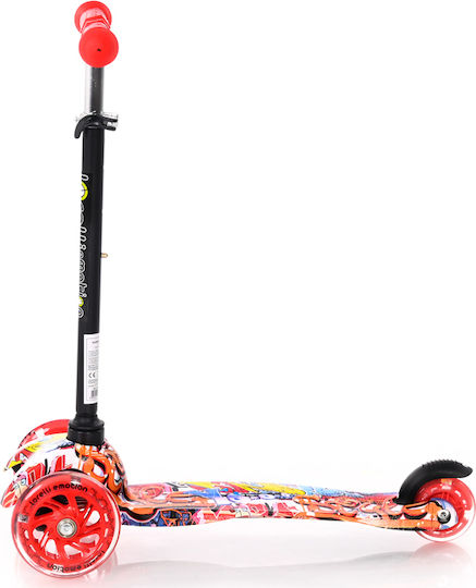 Lorelli Kids Scooter Mini 2021 3-Wheel for 3+ Years Red