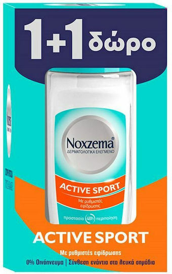 Noxzema Active Sport Αποσμητικό 48h σε Roll-On 2x50ml
