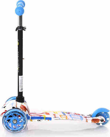 Lorelli Kids Scooter Mini 2021 3-Wheel for 3+ Years Blue