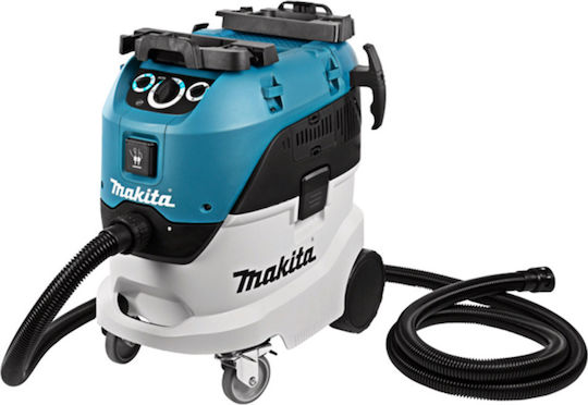 Makita Staubsauger Flüssigkeiten / Feststoffe 1200W mit Kunststoff Behälter 34Es