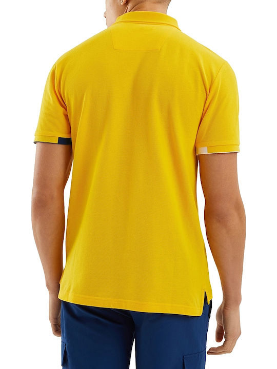 Nautica Polo Μπλούζα Κίτρινη