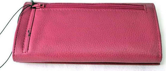 Marvel Tobacco Pouch from Artificial Leather Pink with Magnet Closure 15x8cm