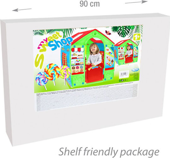 Mochtoys Multifunctional Kids Playhouse Garden Candy Multicolored 88x88x108cm