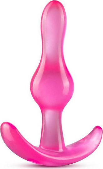 Blush B Yours Curvy Anal Plug Small Fuchsia 8.9cm