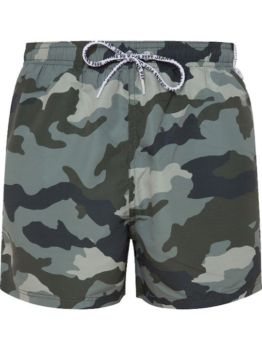 Ramiro Ανδρικό Μαγιό Σορτς Χακί Camo
