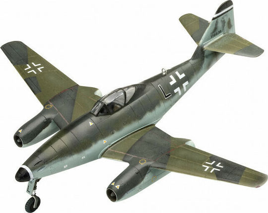 Revell Me262 & P-51B Modeling Figure Airplane 111 Pieces in Scale 1:72