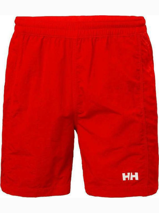 Calshot Men's Swimwear Shorts Red