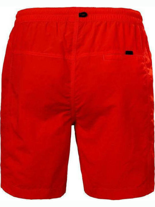 Calshot Men's Swimwear Shorts Red