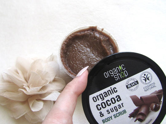 Organic Shop Scrub Σώματος Cocoa & Sugar 250ml