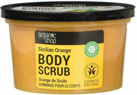 Organic Shop Scrub Body Orange & Sugar 250ml