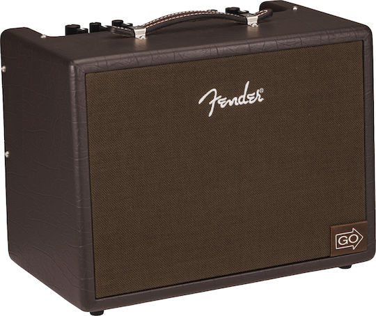 Fender Acoustic Junior Go Combo Ενισχυτής Ακουστικών Οργάνων 1 x 8" 100W Καφέ