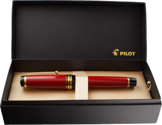 Pilot Custom Urushi Schreibfeder Mittel Rot