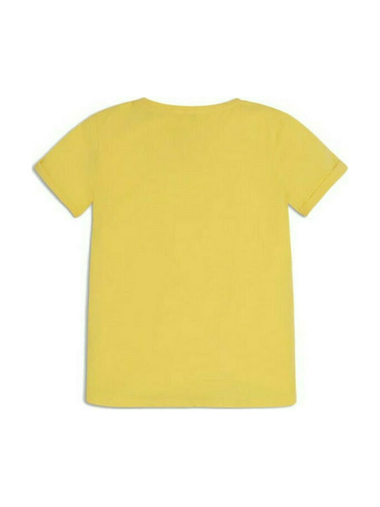 Guess Kids T-shirt Yellow