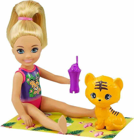 Barbie Jocuri pe Râu Set de păpuși Chelsea pentru 3+ ani+ Ani