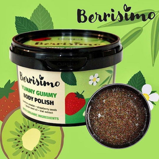Beauty Jar Berrisimo Yummy Gummy Peeling Körper 270gr