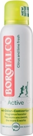 Borotalco Active Citrus & Lime Fresh 48h Deo Αποσμητικό 48h σε Spray 150ml